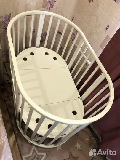 Детская кроватка трансформер 9 в 1