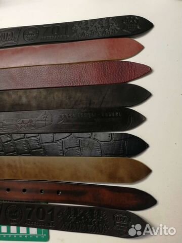 Ремень из натуральной кожи