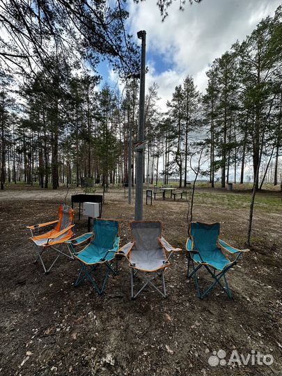 Прокат/ продажа кресел складных туристических