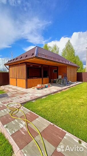 Строительство бань