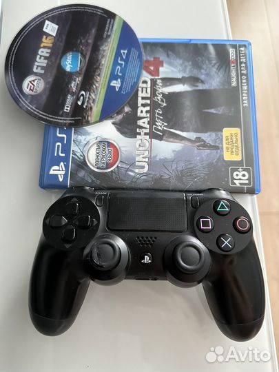 Dualshock ps4 джойстик геймпад оригинальный