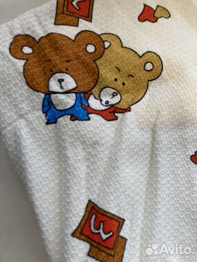 Махровые полотенца новые