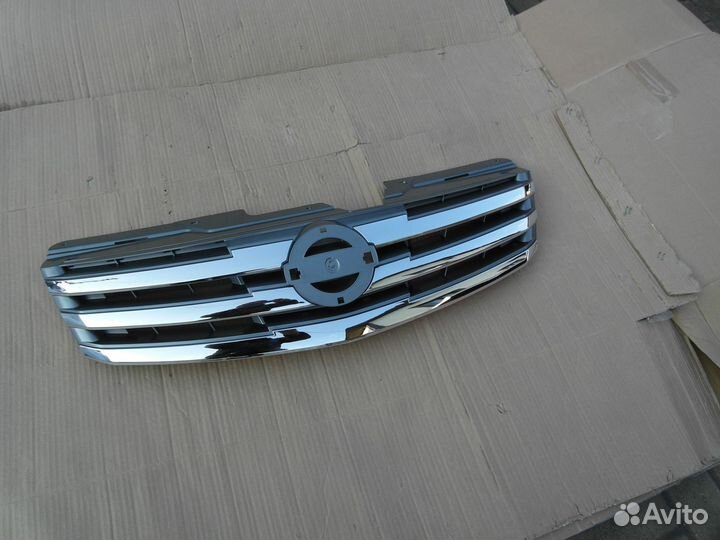 Решётка радиатора Аналог Nissan Almera G15 2012-18