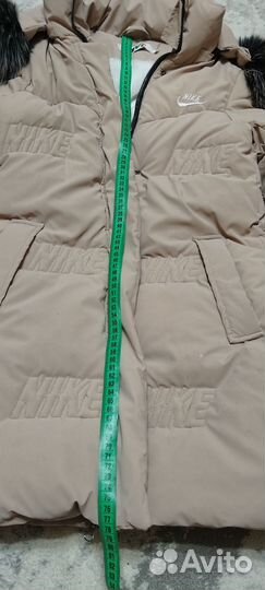 Пуховик зимний для девочки 146