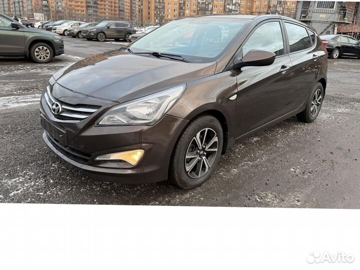 Hyundai Solaris 1.6 AT, 2015, 137 892 км