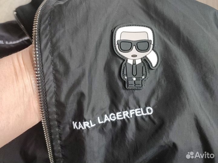 Ветровка karl lagerfeld