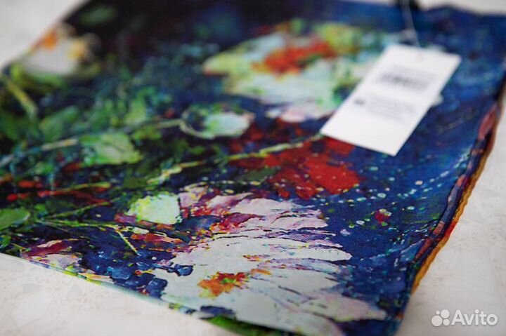 Платок 53х53 шелковый