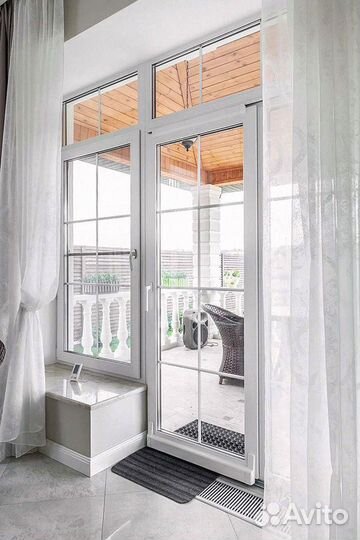 Пластиковые окна для дома и дачи