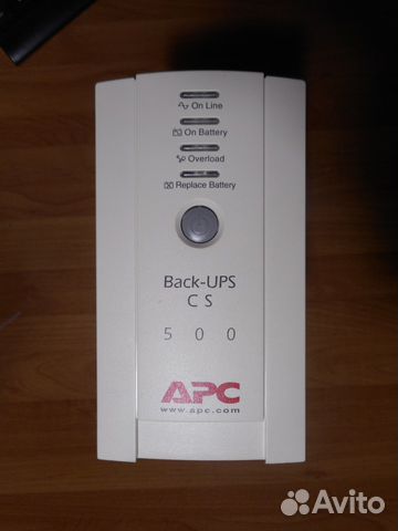 Ибп APC Back-UPS CS 500