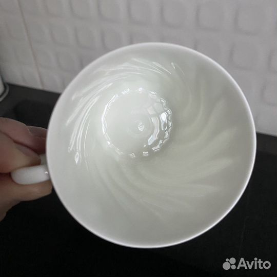 Кофейная чашка, блюдце Лфз