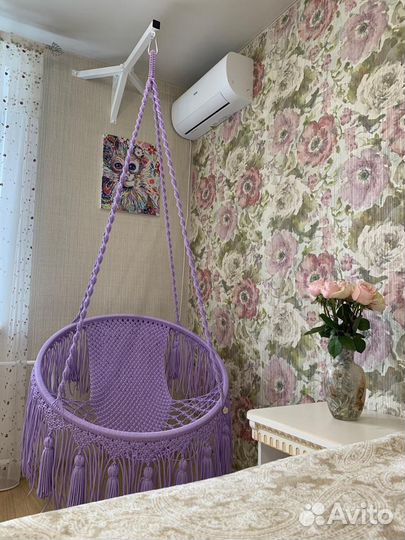 Подвесной кресло, гамак, качеля бохо