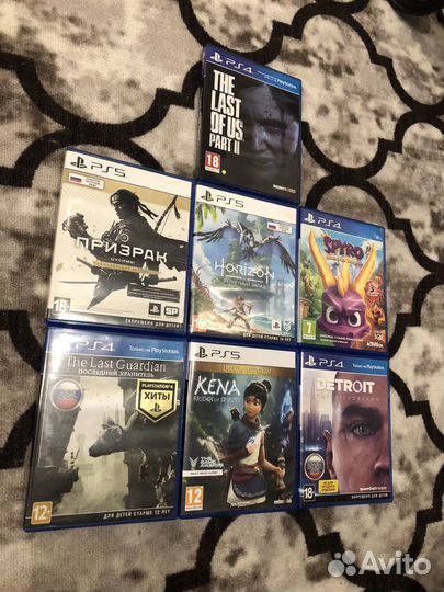 Диски игры для sony playstation 4 5 ps4 ps5