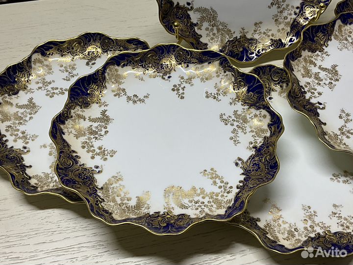 Антткварные тарелки. Цена за одну. Англия