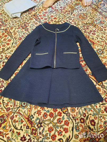 Жакет школьный