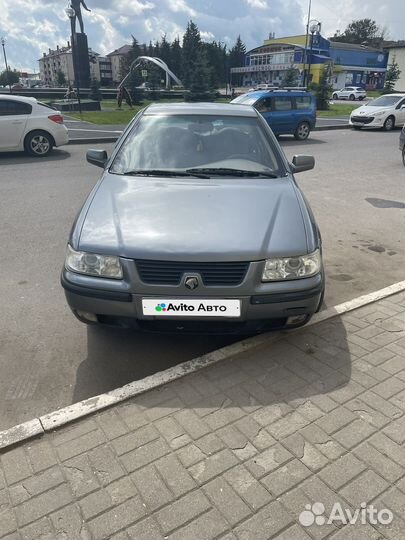 Iran Khodro Samand 1.8 МТ, 2006, 170 000 км