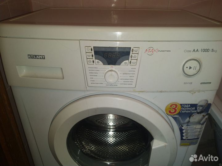 Стиральная машина Атлант