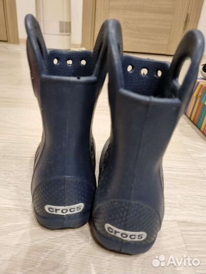 Сапоги для мальчика crocs 24/7