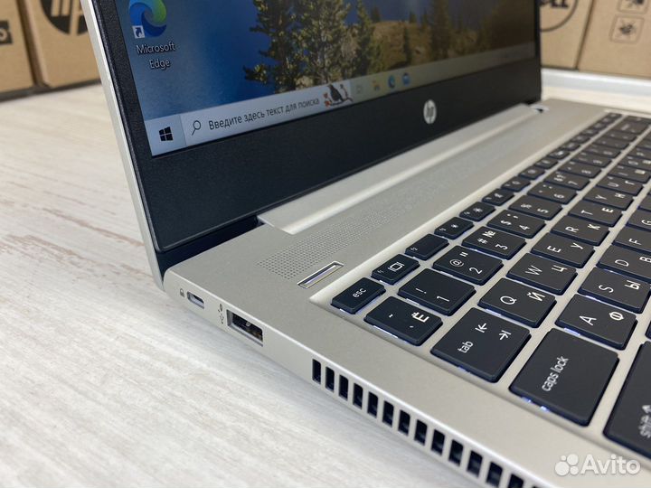 Новый ноутбук HP 445 G7 6 ядер Гарантия 1 год