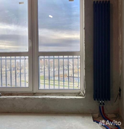 Трубчатые радиаторы/ Вертикальный радиатор