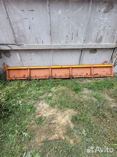 Камазовские борта