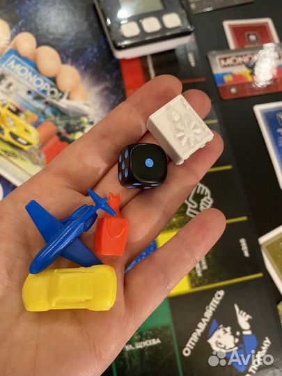 Монополия с банковскими картами