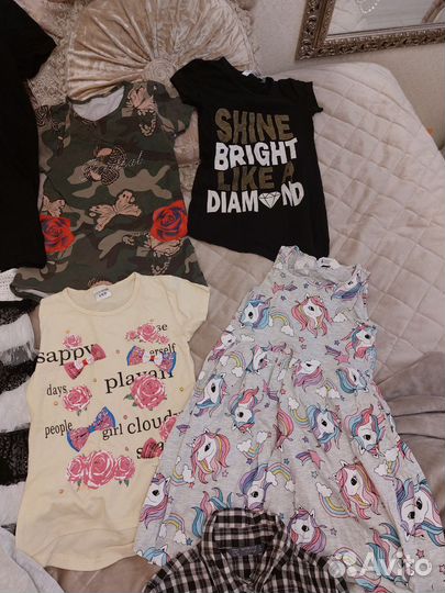Детские вещи пакетом на р. 134-146