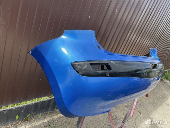 Задний бампер nissan note