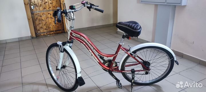 Велосипед взрослый прогулочный