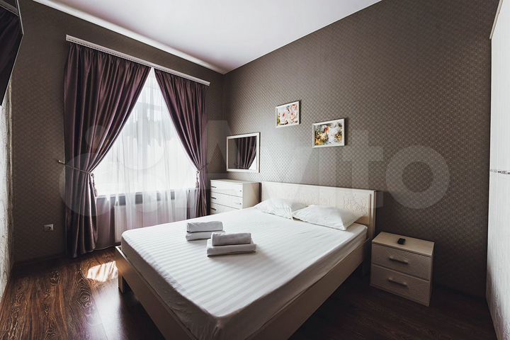 2-к. квартира, 60 м², 3/3 эт.