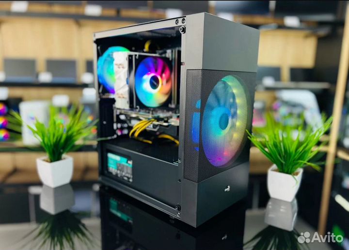 Игровой Пк I5-10400F/DDR4-16/M2-512/GTX 1660