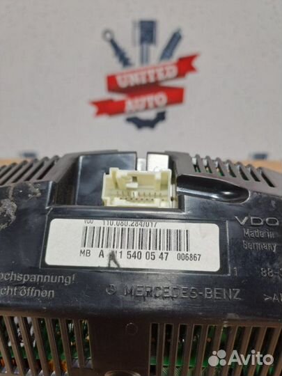 Панель приборов Mercedes Benz E Class W211 3.2CDI