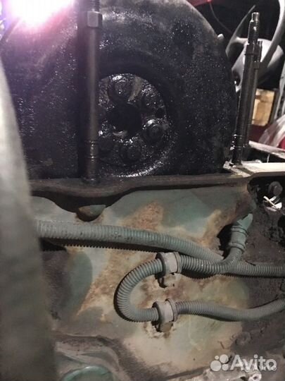 Распредвал volvo fh D12D