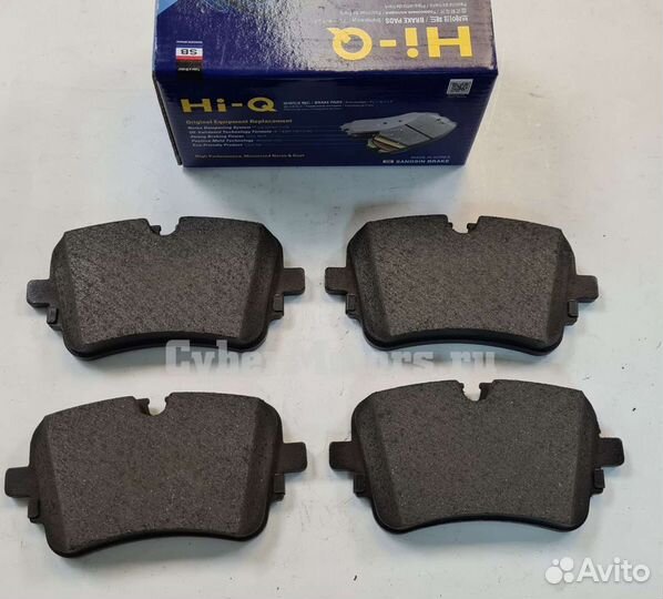 Колодки тормозные задние Audi A8 Audi Q7