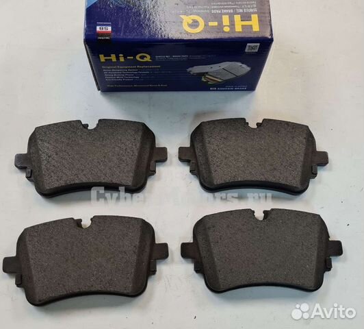 Колодки тормозные задние Audi A8 Audi Q7