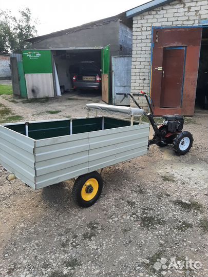 Прицеп для мотоблока