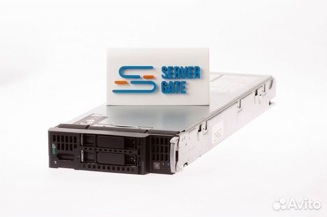Сервер HP BL460c Gen9 2xE5-2699v3 64GB