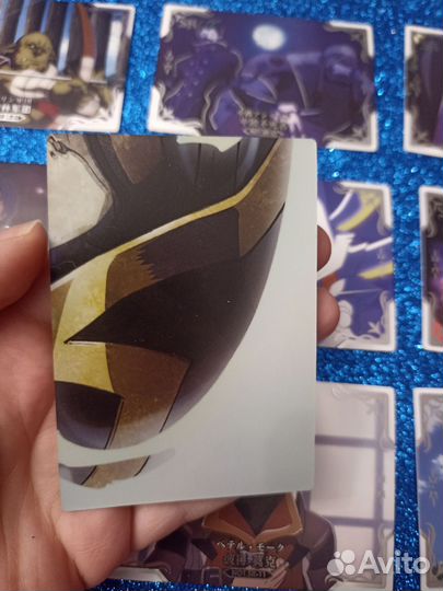 Карты аниме Overlord