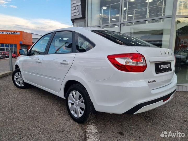 LADA Granta 1.6 МТ, 2023, 8 км