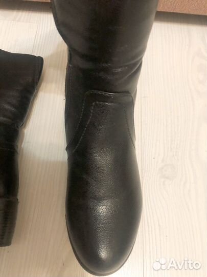 Сапоги зимние женские 37