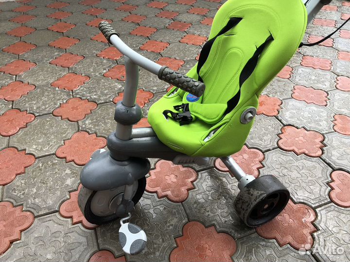 Детский трехколёсный ведосипед Smart-Trike ZOO