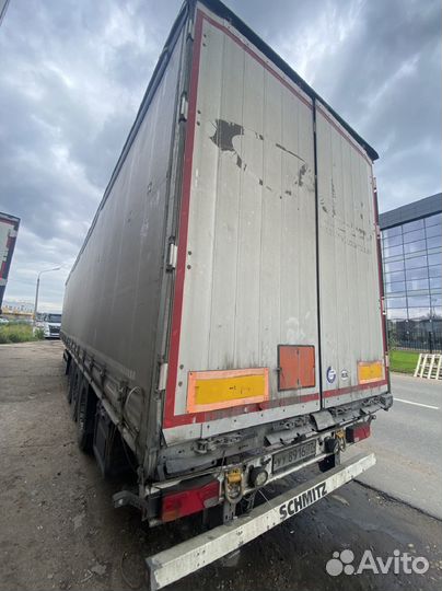 Полуприцеп шторный Schmitz Cargobull SCB S3T, 2016