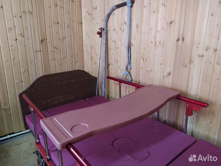 Медицинская кровать для лежачих больных рассрочка
