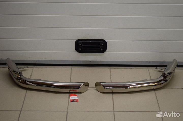 Toyota Rav-4 2006-2008 г. Защита бампера. Новая