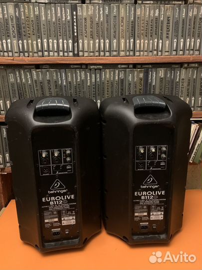 Активные колонки behringer B112D