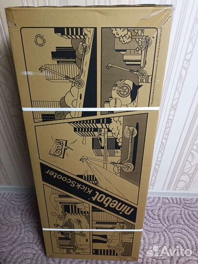 Электросамокат ninebot d18u новый