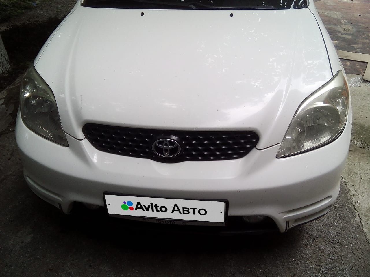 Toyota Matrix: фото из отзыва