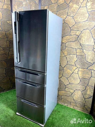 Бронзовый холодильник б/у Toshiba с гарантией