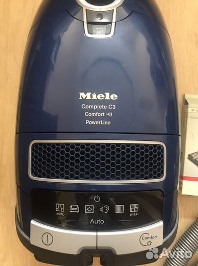 Пылесос miele на запчасти