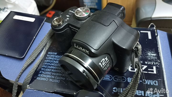Panasonic DMC-FZ8
