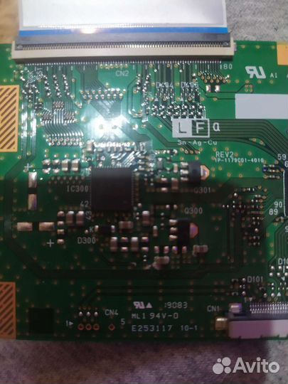 Плата T con для телевизора Dexp 43